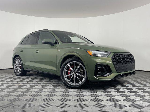 new 2024 Audi Q5 car, priced at $63,885