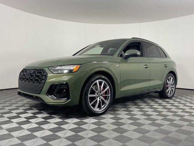 new 2024 Audi Q5 car, priced at $63,885