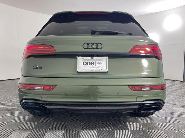 new 2024 Audi Q5 car, priced at $63,885