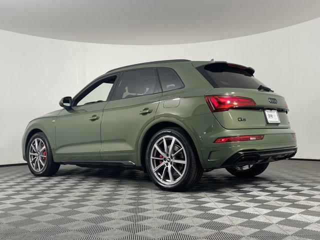 new 2024 Audi Q5 car, priced at $63,885