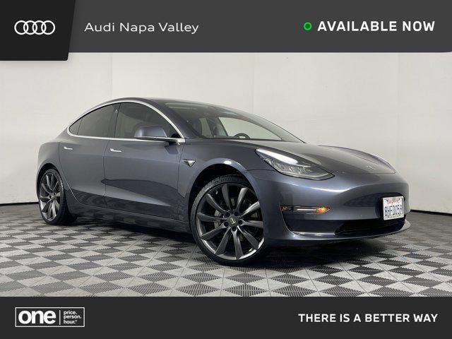 used 2018 Tesla Model 3 car, priced at $20,999