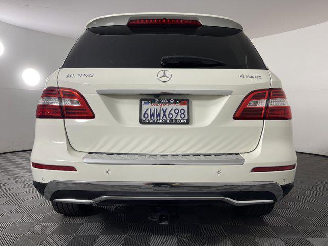 used 2012 Mercedes-Benz M-Class car, priced at $6,777