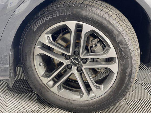 new 2025 Audi Q5 car, priced at $58,100