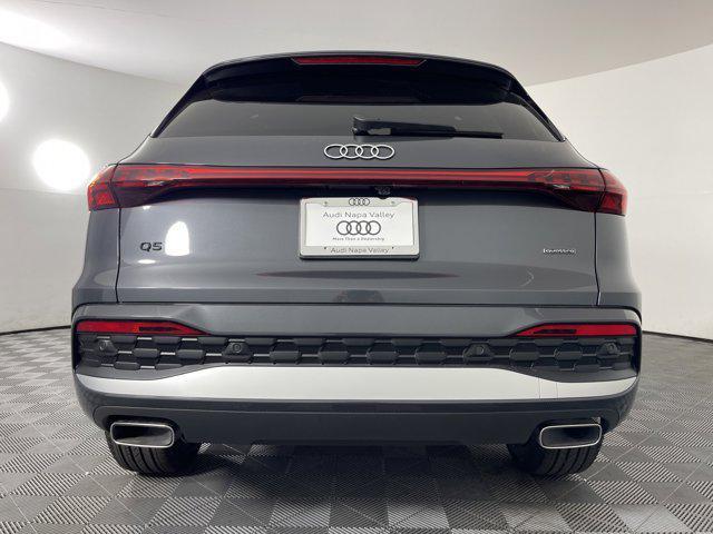 new 2025 Audi Q5 car, priced at $58,100