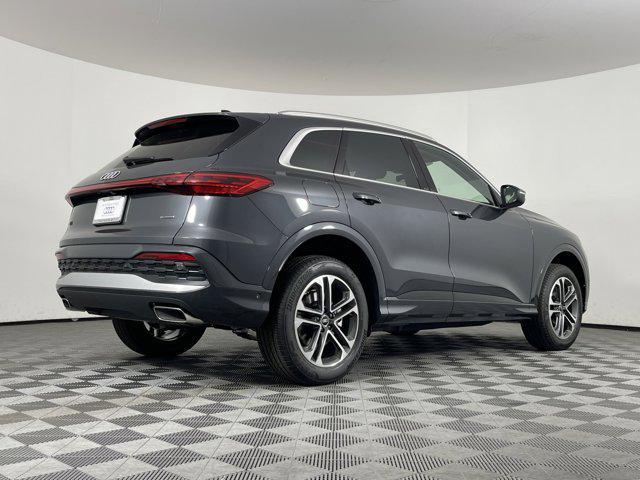 new 2025 Audi Q5 car, priced at $58,100