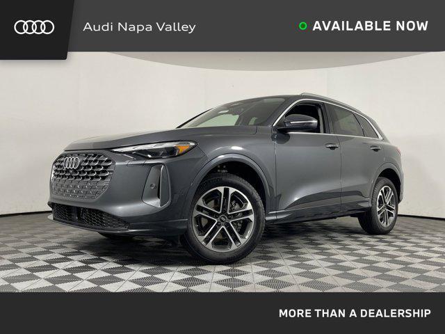 new 2025 Audi Q5 car, priced at $58,100