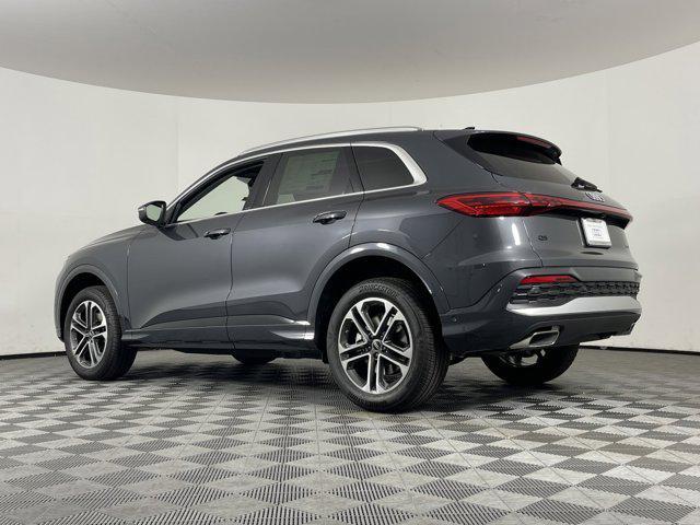 new 2025 Audi Q5 car, priced at $58,100