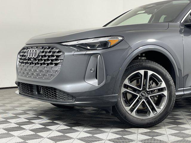 new 2025 Audi Q5 car, priced at $58,100
