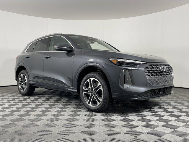 new 2025 Audi Q5 car, priced at $58,100