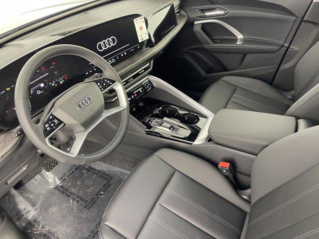 new 2025 Audi Q5 car, priced at $58,100