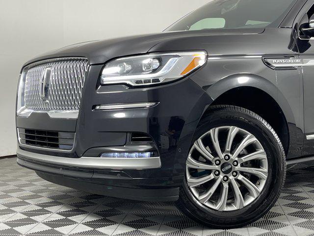 used 2023 Lincoln Navigator car, priced at $52,988