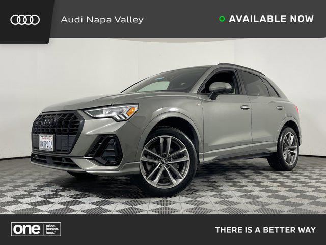 used 2021 Audi Q3 car, priced at $26,288