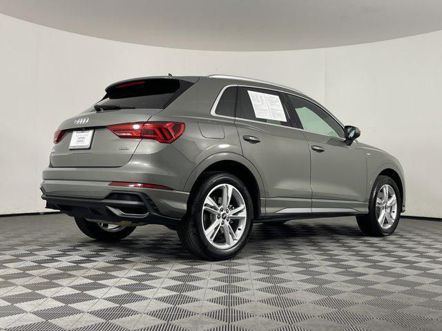 used 2023 Audi Q3 car, priced at $29,888