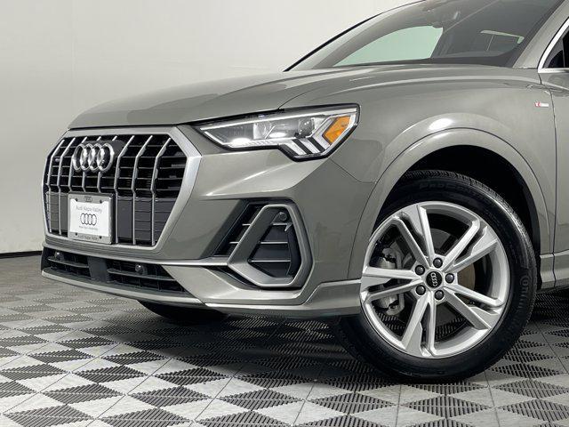 used 2023 Audi Q3 car, priced at $29,888
