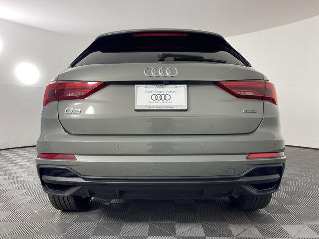 used 2023 Audi Q3 car, priced at $29,888