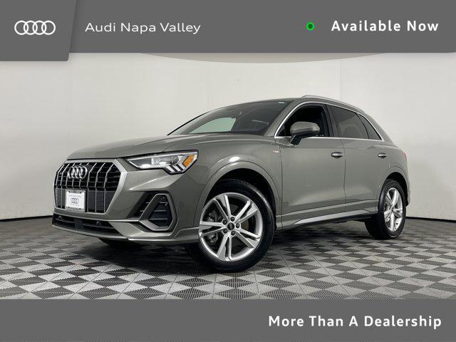 used 2023 Audi Q3 car, priced at $29,888