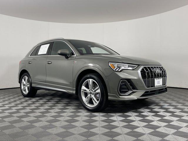 used 2023 Audi Q3 car, priced at $29,888