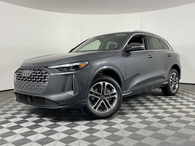 new 2025 Audi Q5 car, priced at $58,100