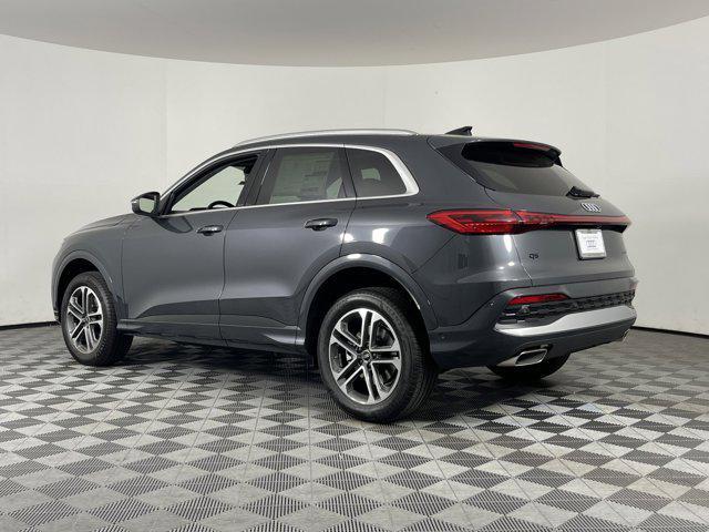 new 2025 Audi Q5 car, priced at $58,100