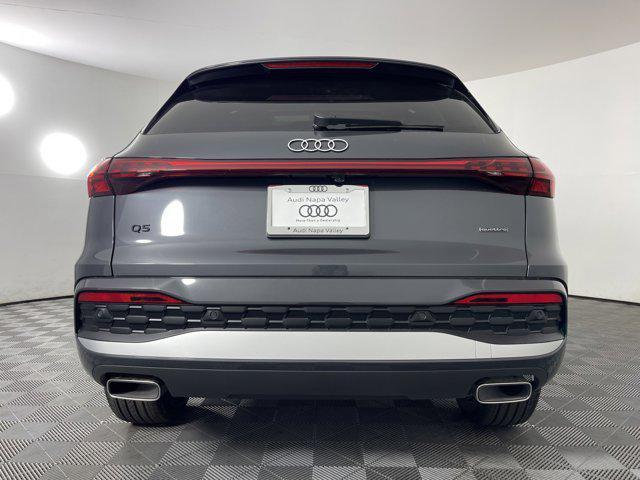 new 2025 Audi Q5 car, priced at $58,100