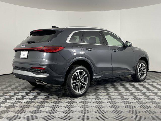 new 2025 Audi Q5 car, priced at $58,100