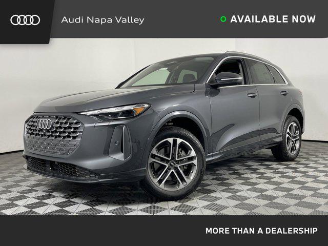 new 2025 Audi Q5 car, priced at $58,100