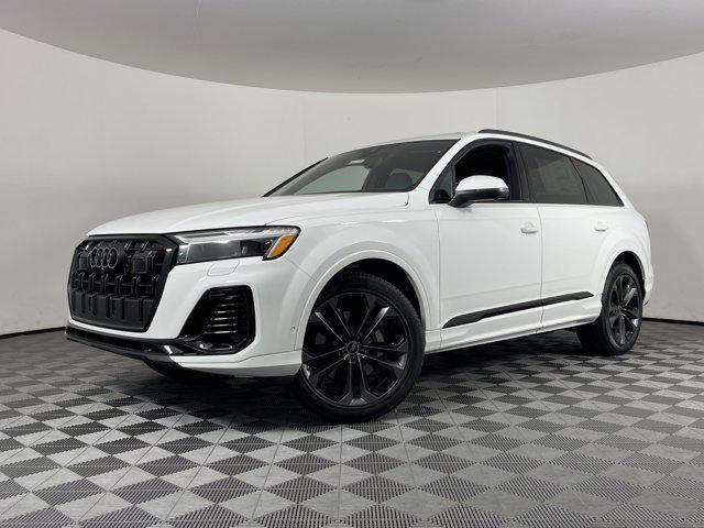 new 2025 Audi Q7 car, priced at $74,195