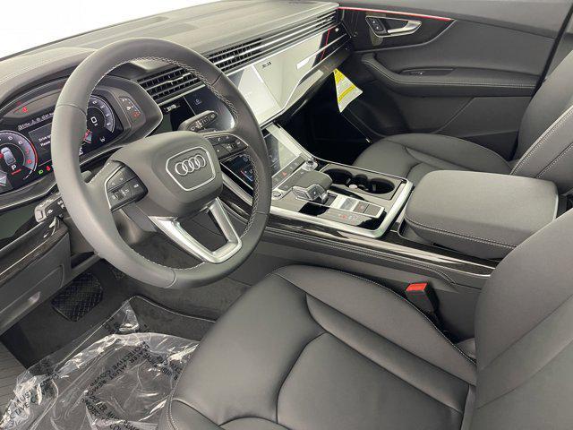 new 2025 Audi Q7 car, priced at $74,195