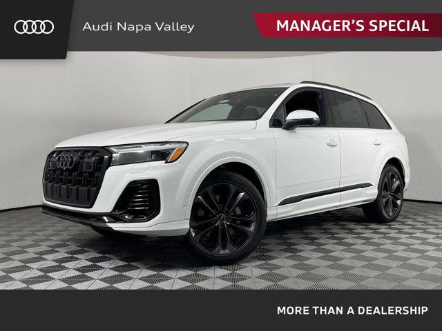 new 2025 Audi Q7 car, priced at $74,195
