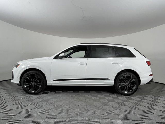 new 2025 Audi Q7 car, priced at $74,195
