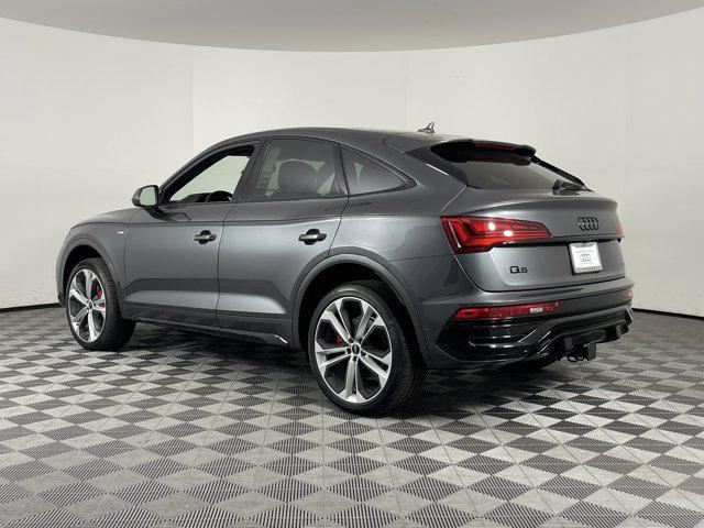 new 2025 Audi Q5 car, priced at $64,890