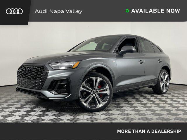 new 2025 Audi Q5 car, priced at $64,890