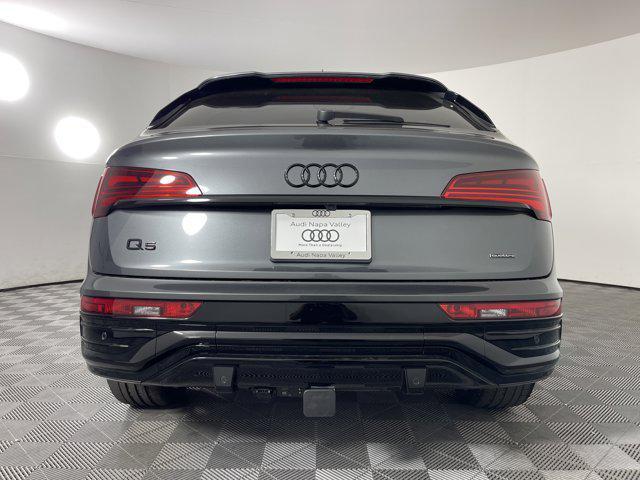 new 2025 Audi Q5 car, priced at $64,890