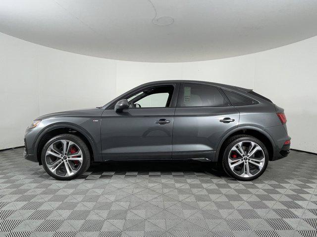 new 2025 Audi Q5 car, priced at $64,890