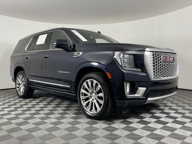 used 2023 GMC Yukon car, priced at $48,788