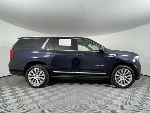 used 2023 GMC Yukon car, priced at $48,788