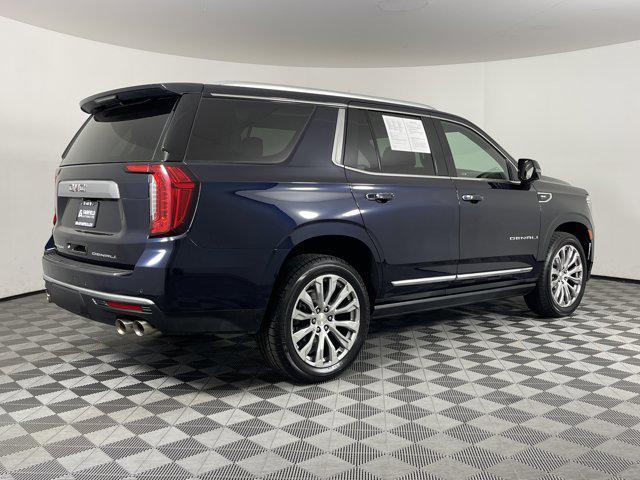 used 2023 GMC Yukon car, priced at $48,788