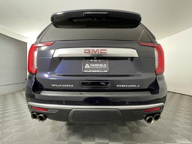 used 2023 GMC Yukon car, priced at $48,788