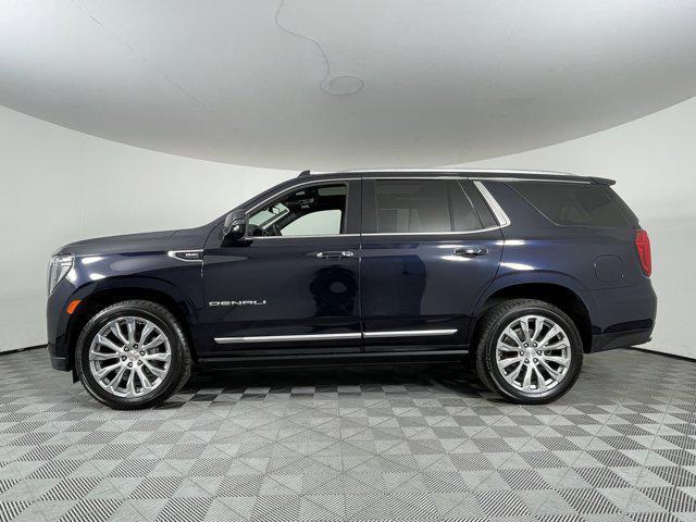 used 2023 GMC Yukon car, priced at $48,788