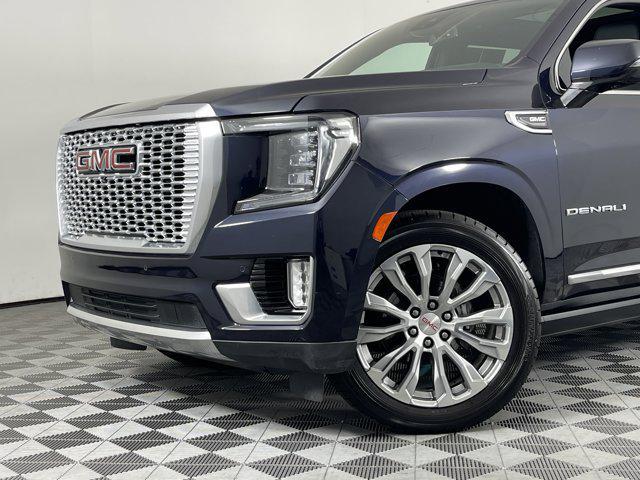 used 2023 GMC Yukon car, priced at $48,788
