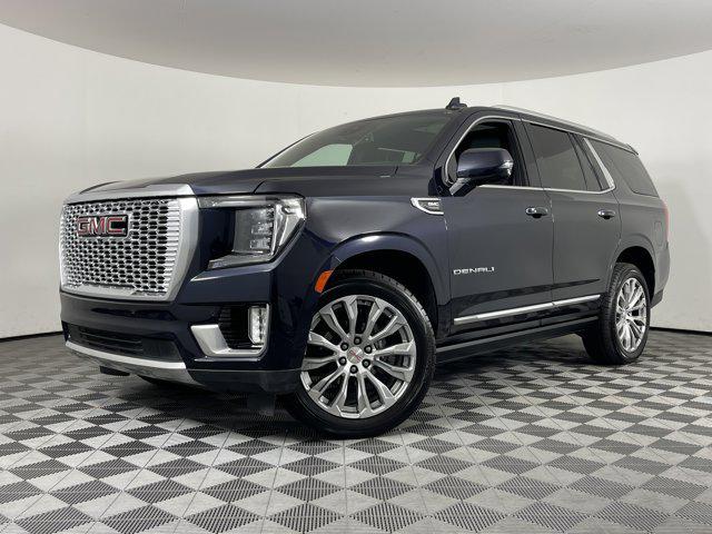 used 2023 GMC Yukon car, priced at $48,788