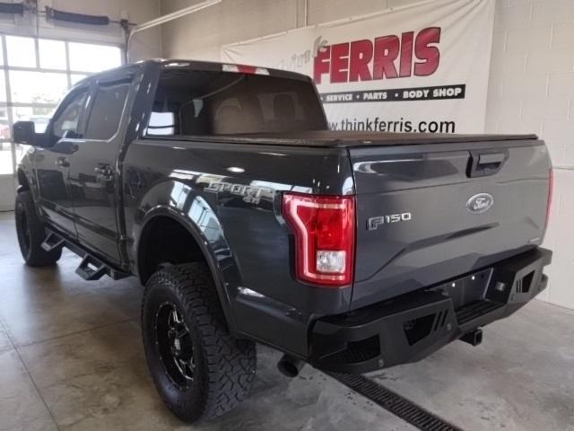 used 2016 Ford F-150 car, priced at $23,600