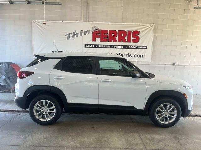 new 2026 Chevrolet TrailBlazer car, priced at $25,000