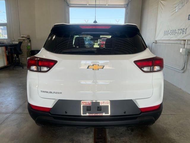 new 2026 Chevrolet TrailBlazer car, priced at $25,000