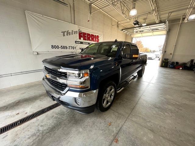 used 2018 Chevrolet Silverado 1500 car, priced at $27,817