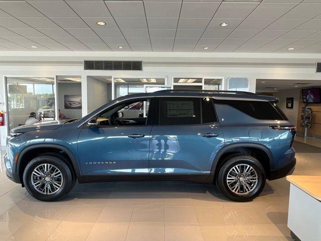 new 2025 Chevrolet Traverse car, priced at $43,120