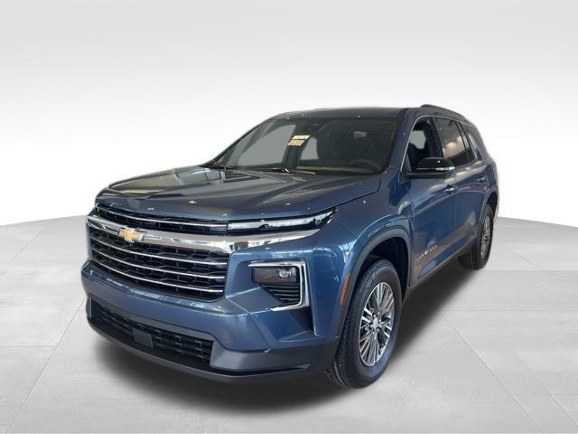 new 2025 Chevrolet Traverse car, priced at $43,120