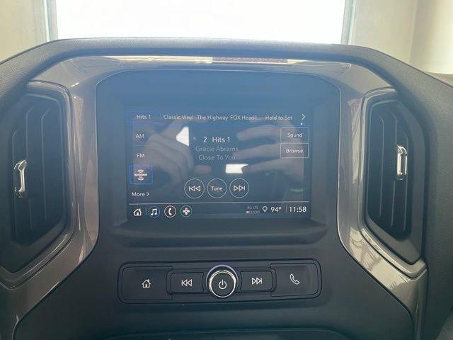 new 2025 Chevrolet Silverado 1500 car, priced at $52,445