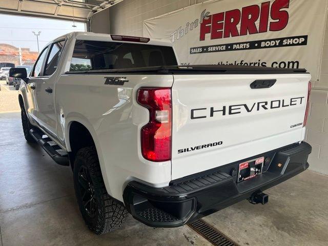 new 2025 Chevrolet Silverado 1500 car, priced at $52,445
