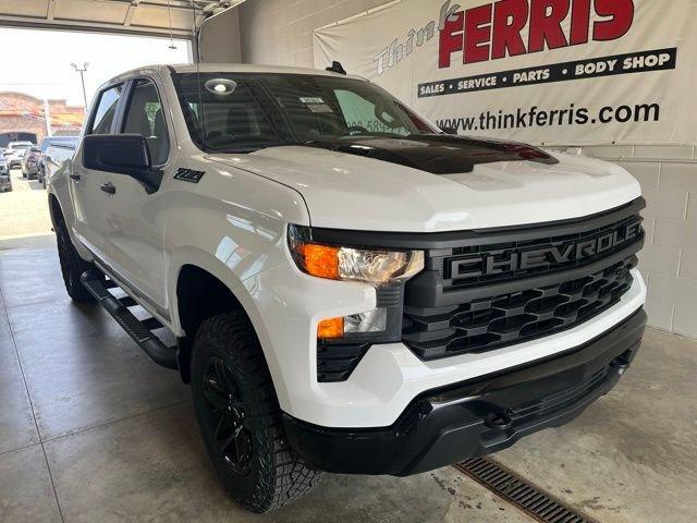 new 2025 Chevrolet Silverado 1500 car, priced at $52,445